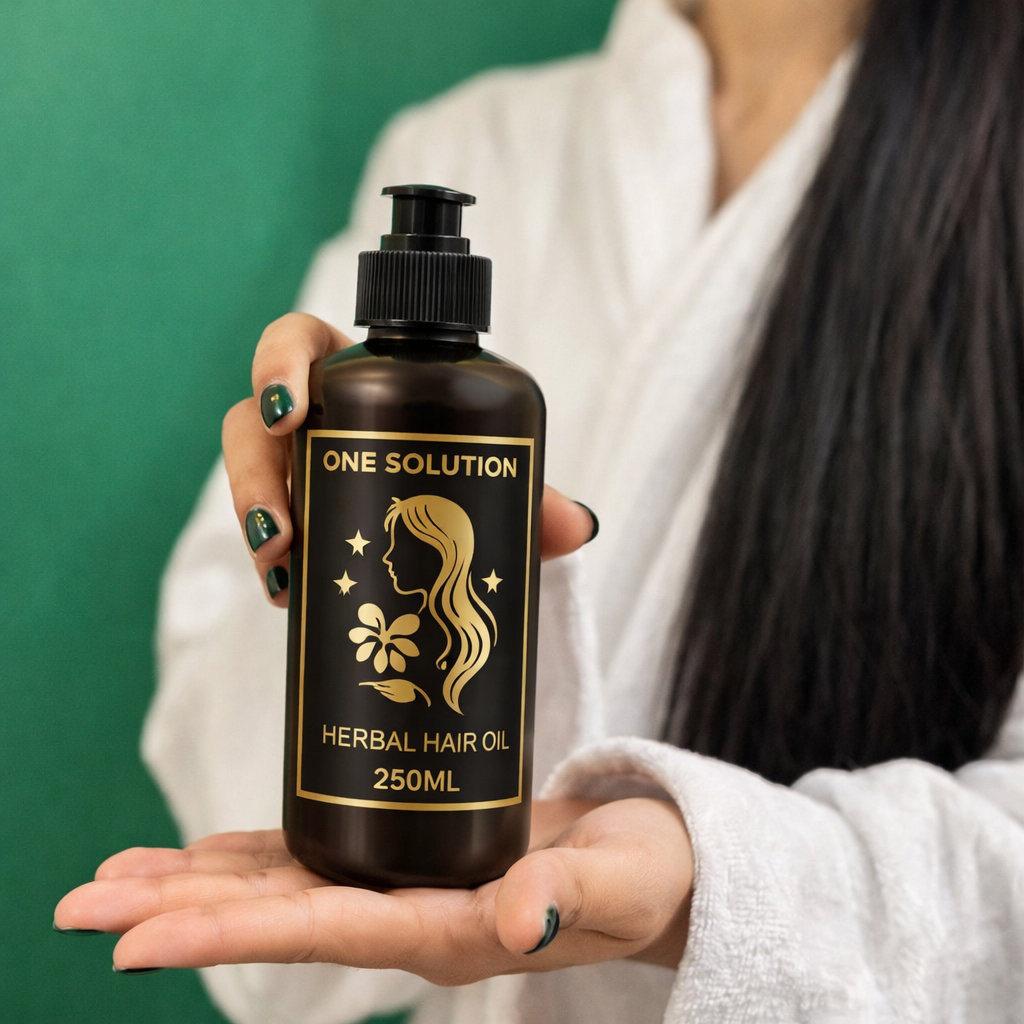 Natural Strength, Shine & Hair Growth Formula (250ml)