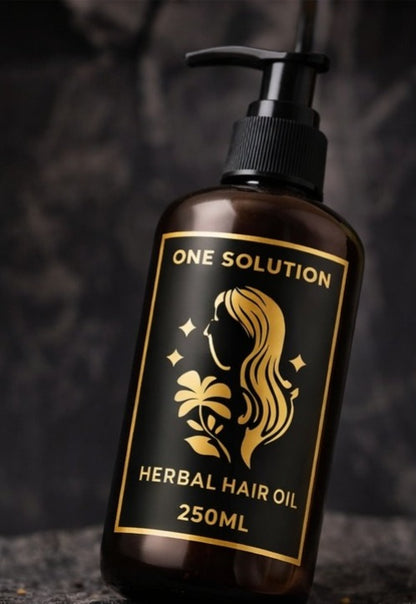 Natural Strength, Shine & Hair Growth Formula (250ml)