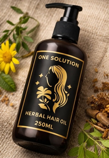 Natural Strength, Shine & Hair Growth Formula (250ml)