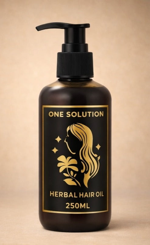 Natural Strength, Shine & Hair Growth Formula (250ml)